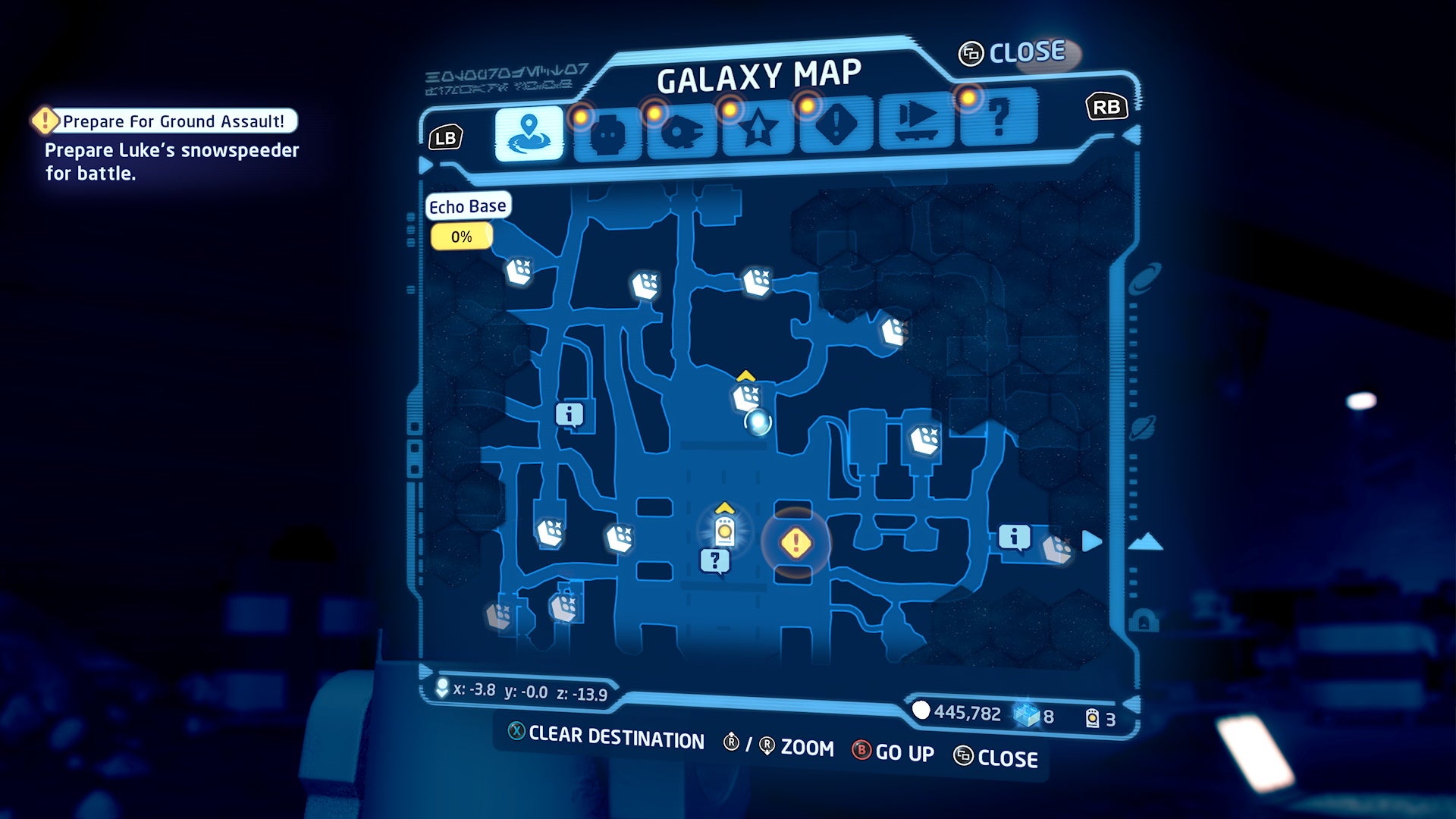LEGO Star Wars Skywalker Saga Datacards locations, how to get all